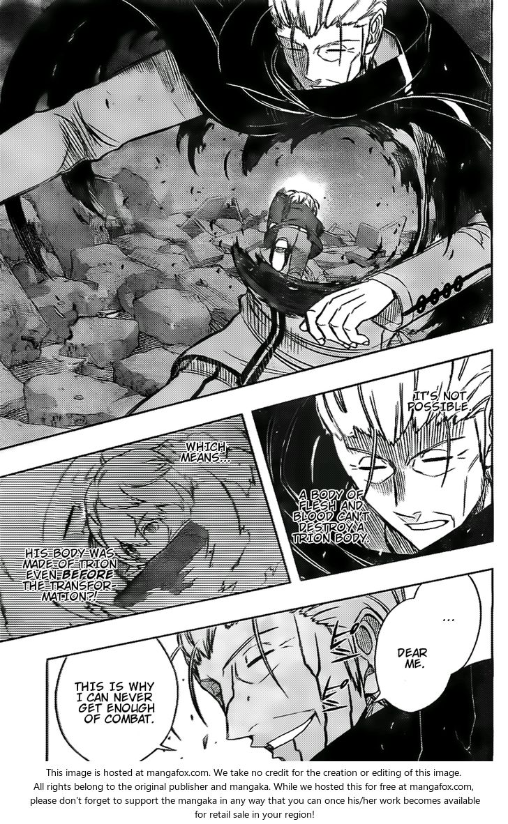Read World Trigger en Manga Online
