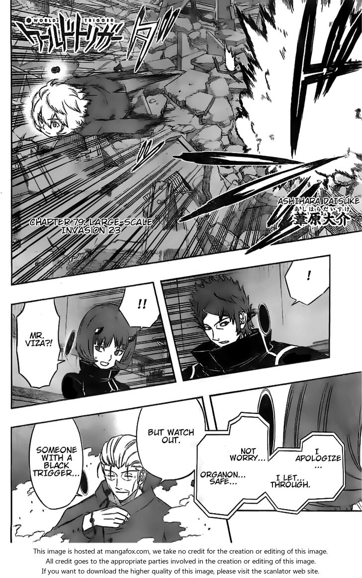 Read World Trigger en Manga Online