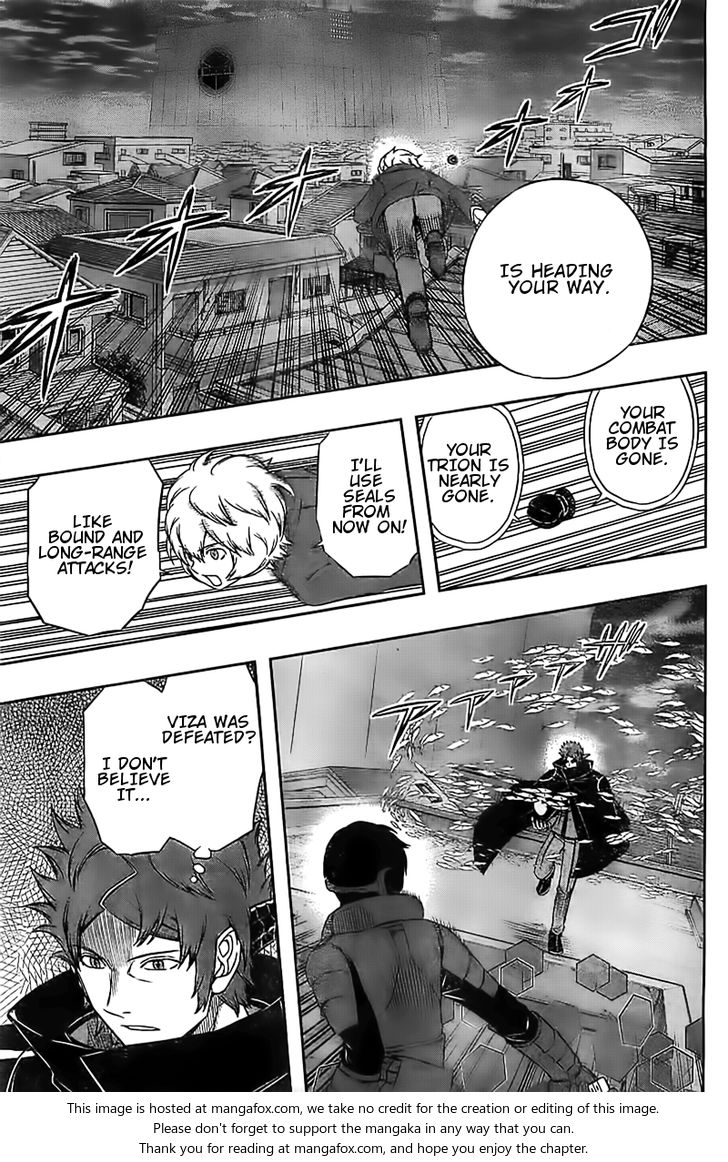 Read World Trigger en Manga Online