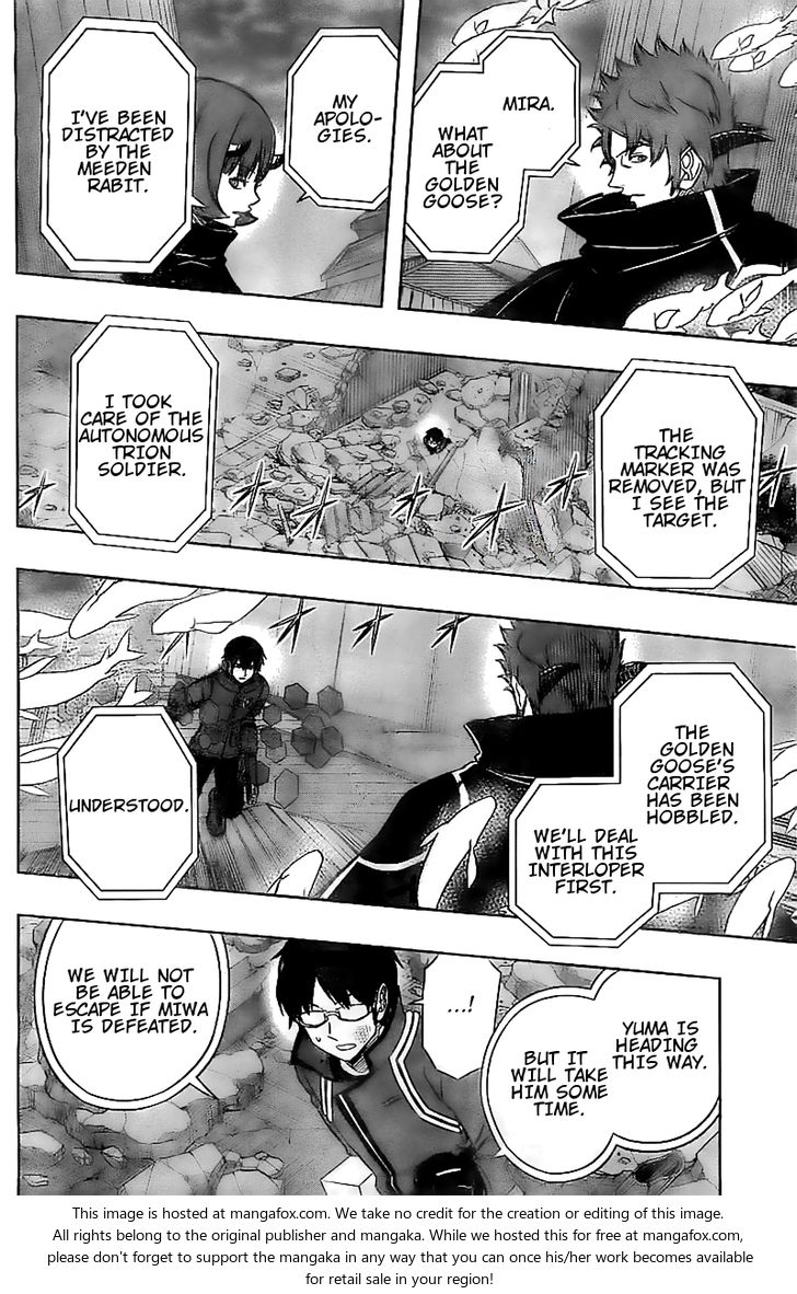 Read World Trigger en Manga Online