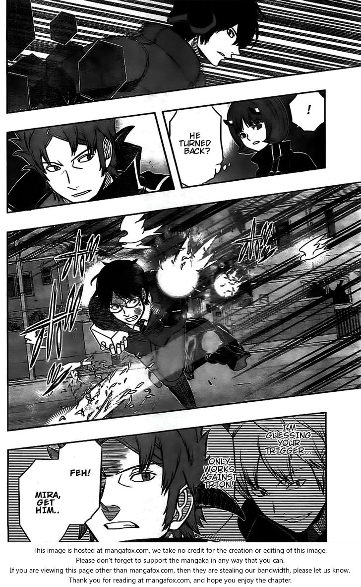 Read World Trigger en Manga Online