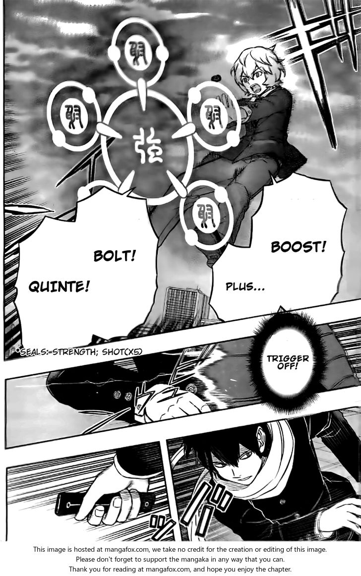 Read World Trigger en Manga Online