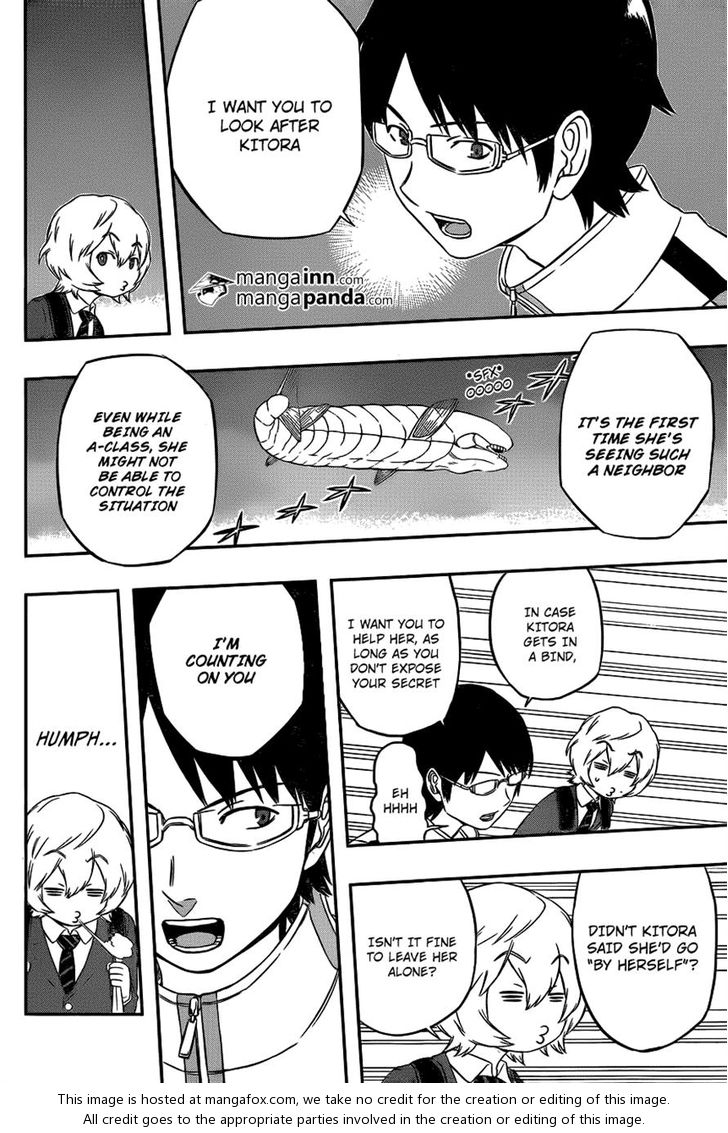 Read World Trigger en Manga Online