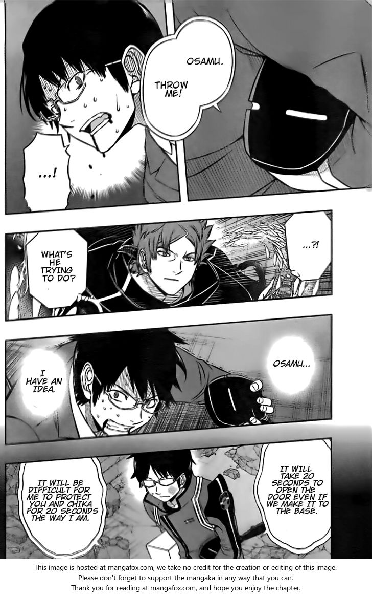Read World Trigger en Manga Online