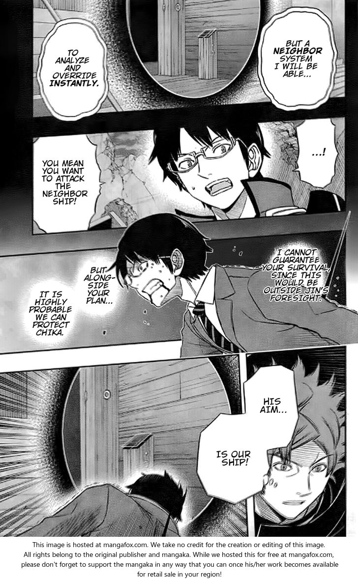 Read World Trigger en Manga Online