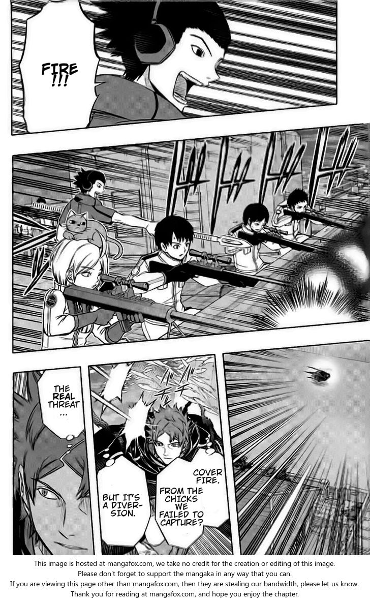 Read World Trigger en Manga Online
