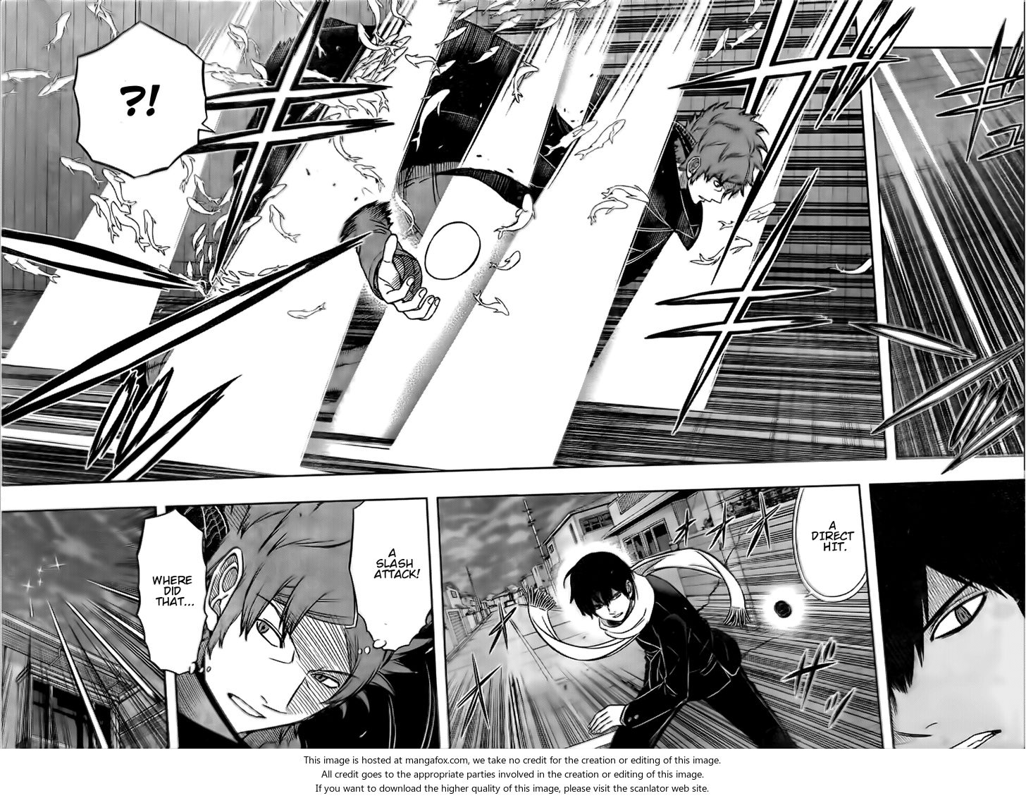 Read World Trigger en Manga Online