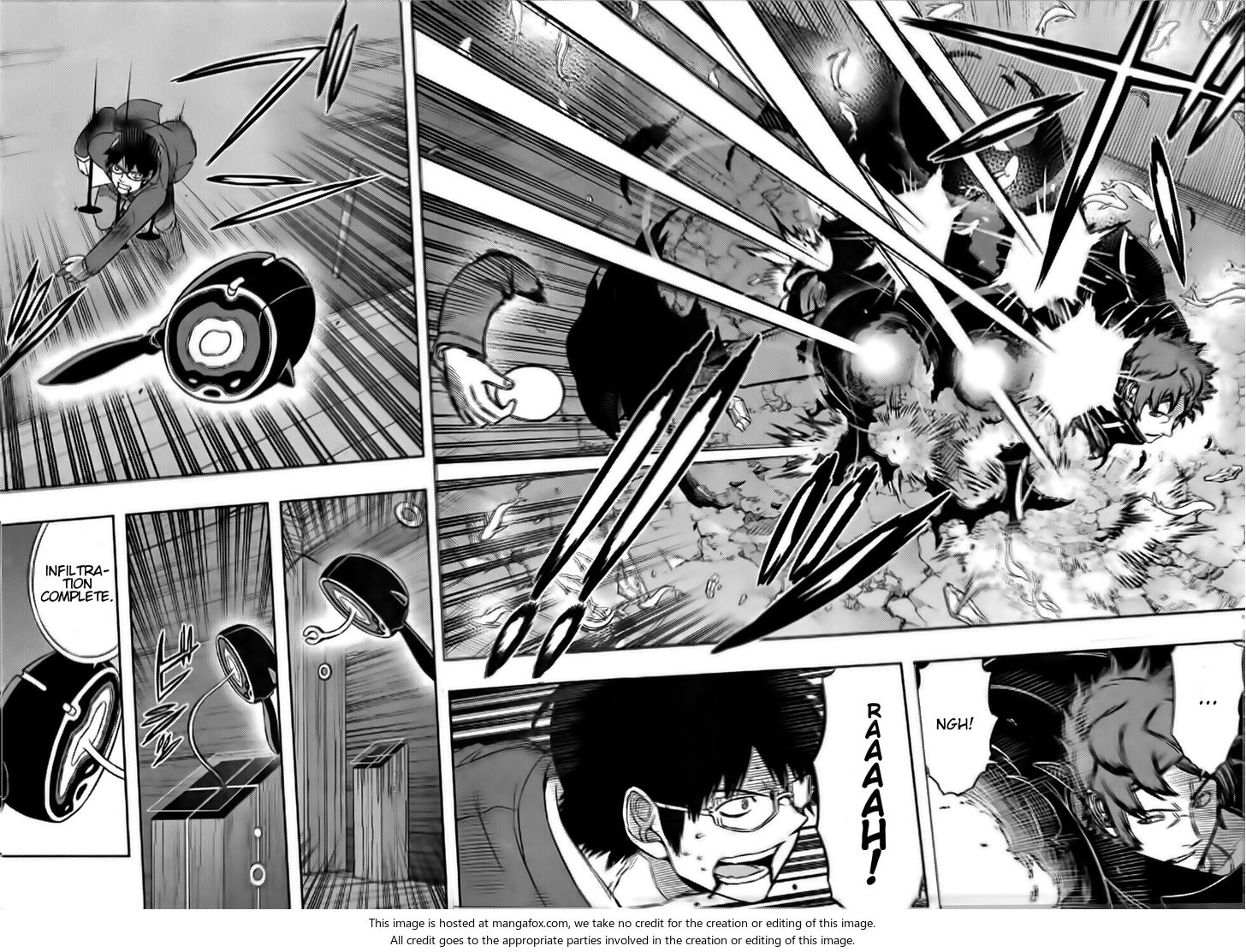 Read World Trigger en Manga Online