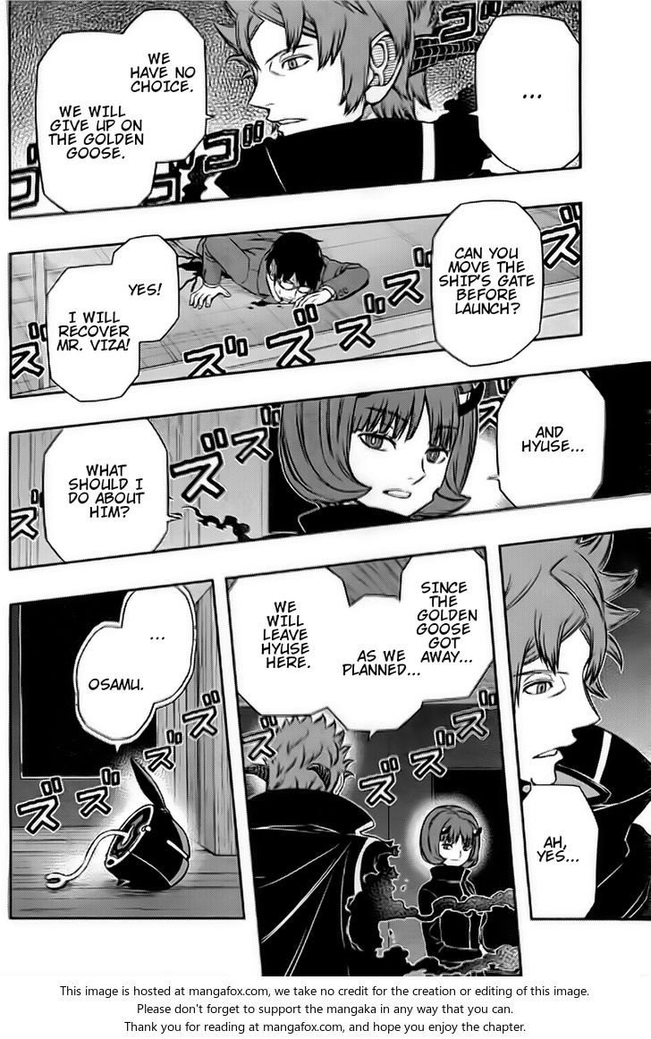 Read World Trigger en Manga Online