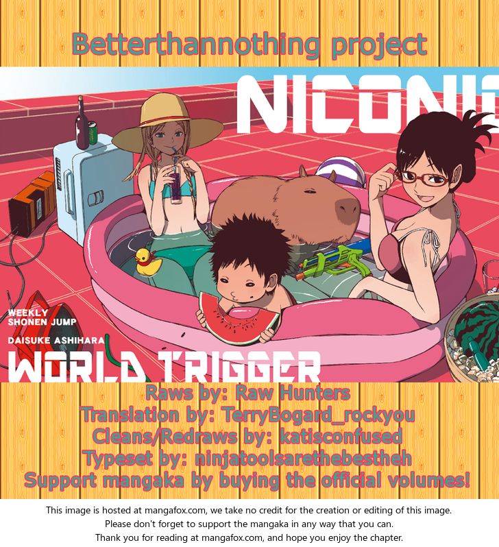 Read World Trigger en Manga Online