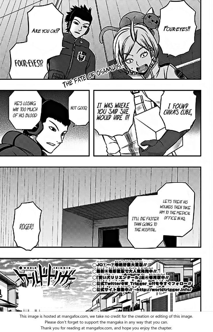 Read World Trigger en Manga Online