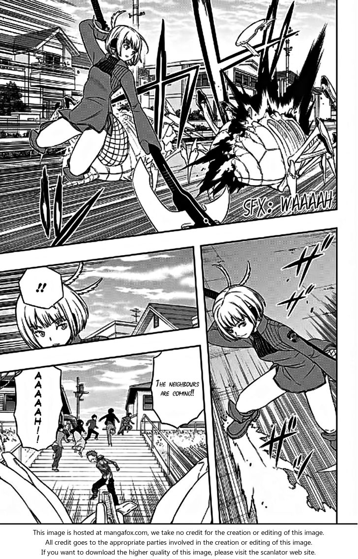 Read World Trigger en Manga Online