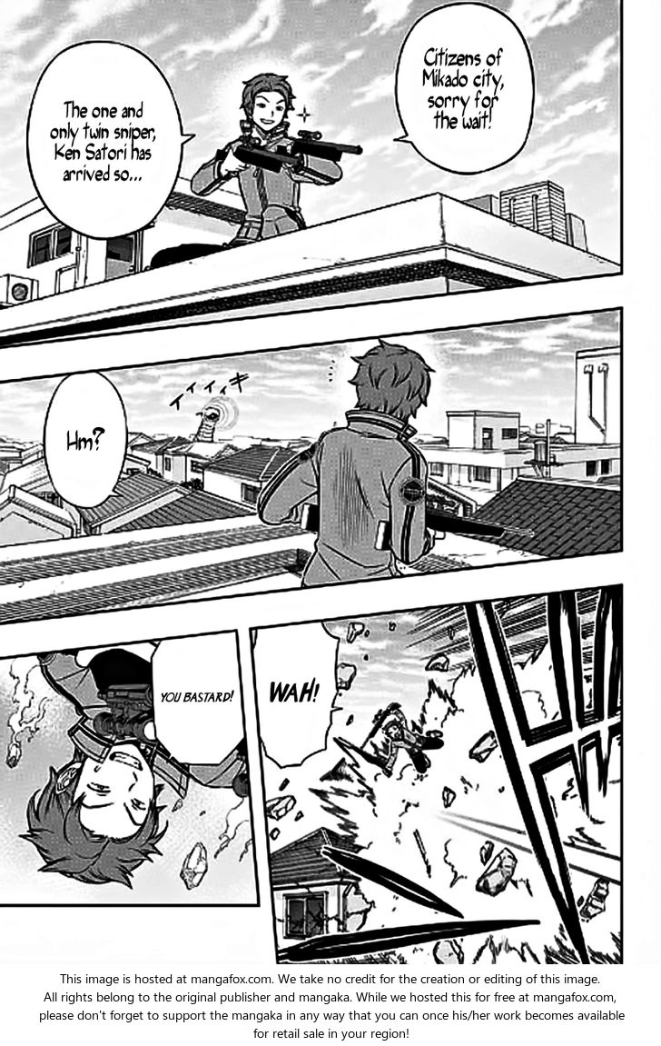 Read World Trigger en Manga Online