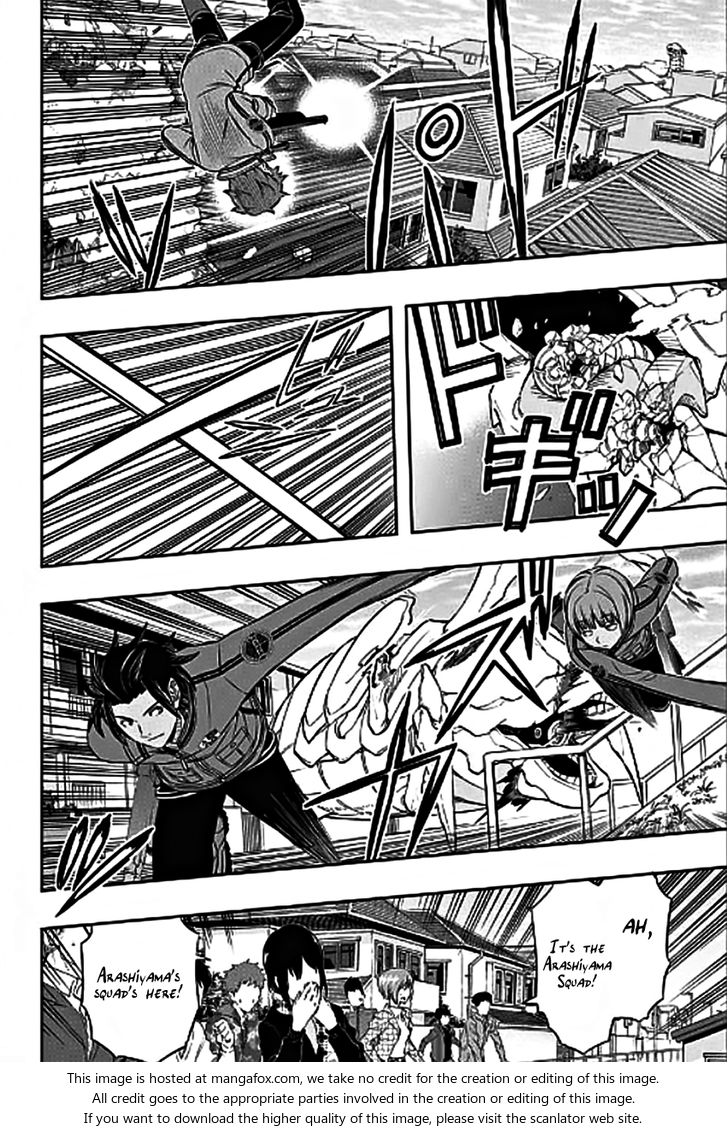 Read World Trigger en Manga Online