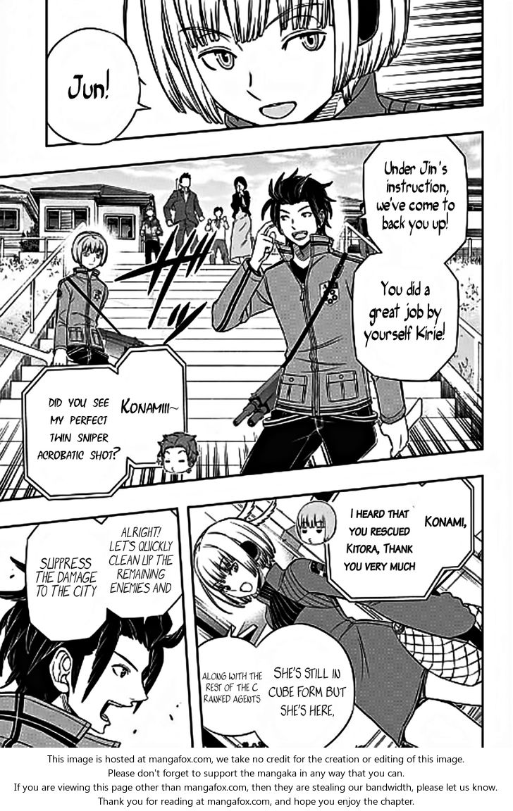Read World Trigger en Manga Online