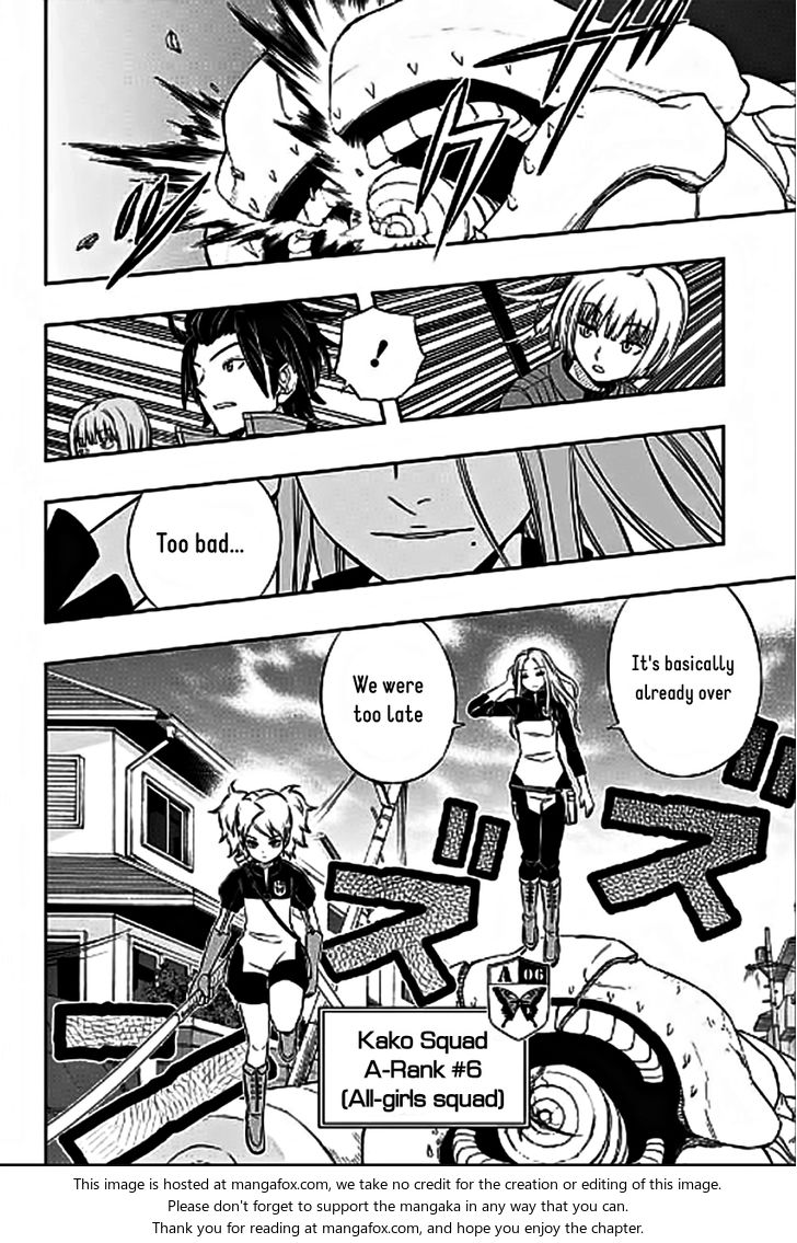 Read World Trigger en Manga Online