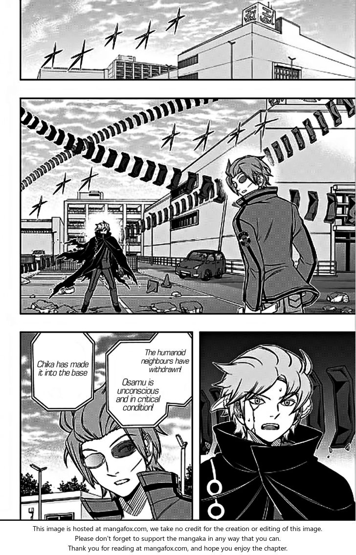 Read World Trigger en Manga Online