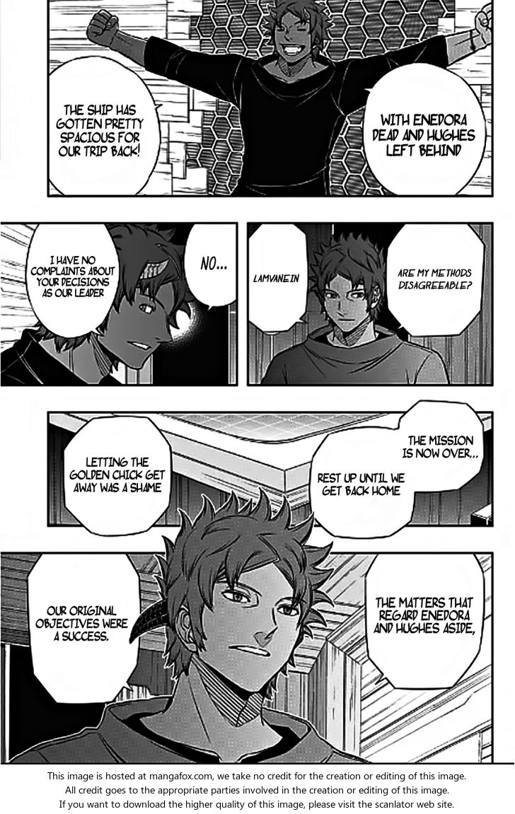 Read World Trigger en Manga Online