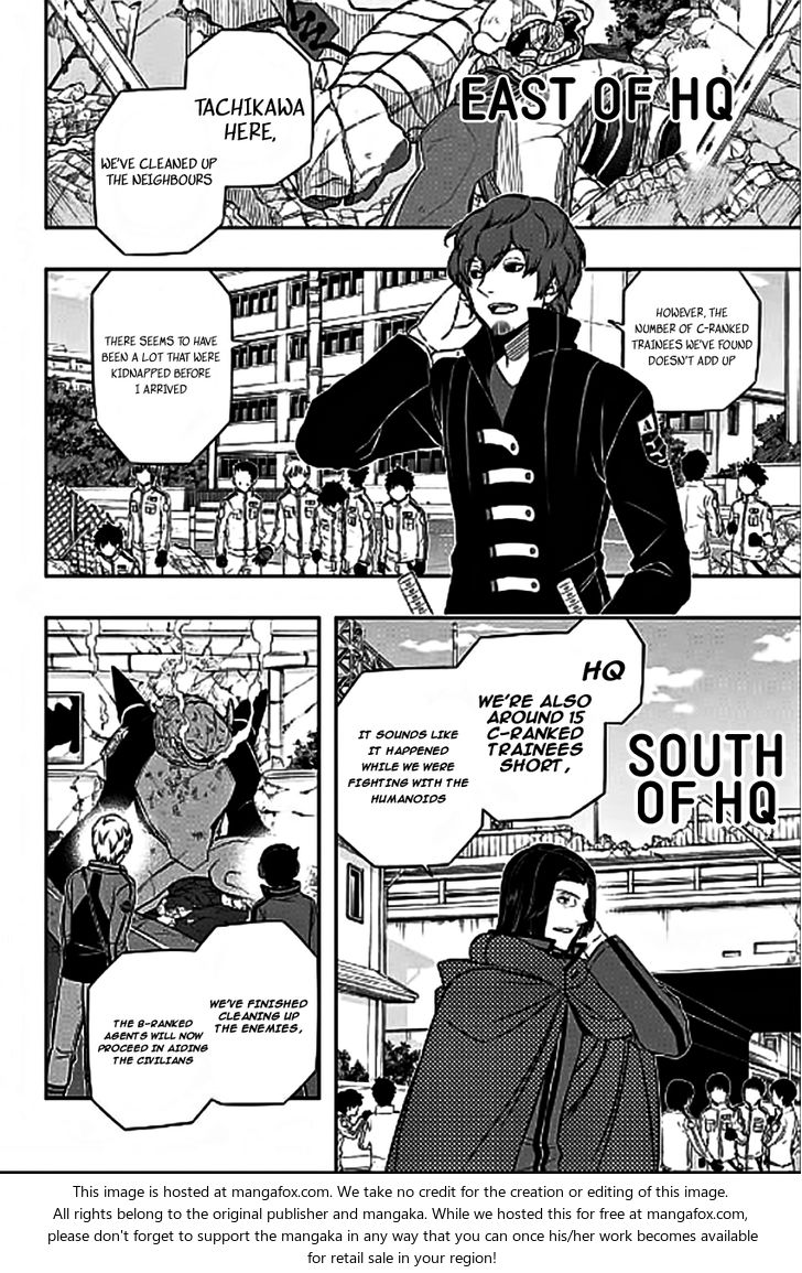 Read World Trigger en Manga Online