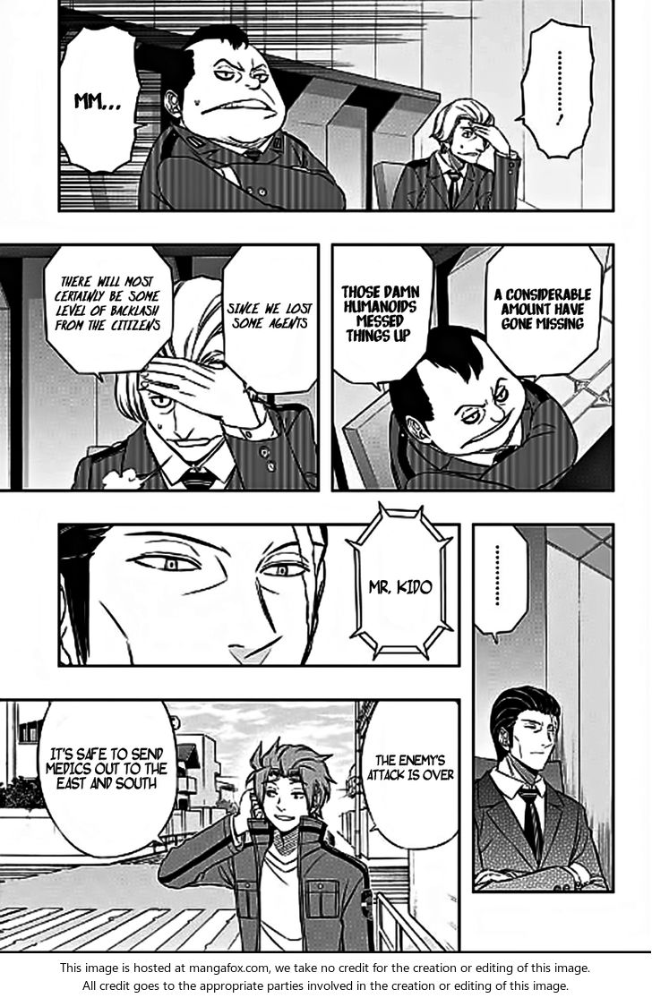 Read World Trigger en Manga Online