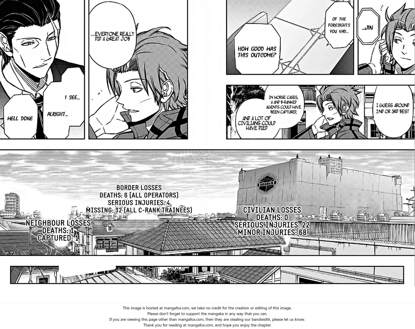 Read World Trigger en Manga Online