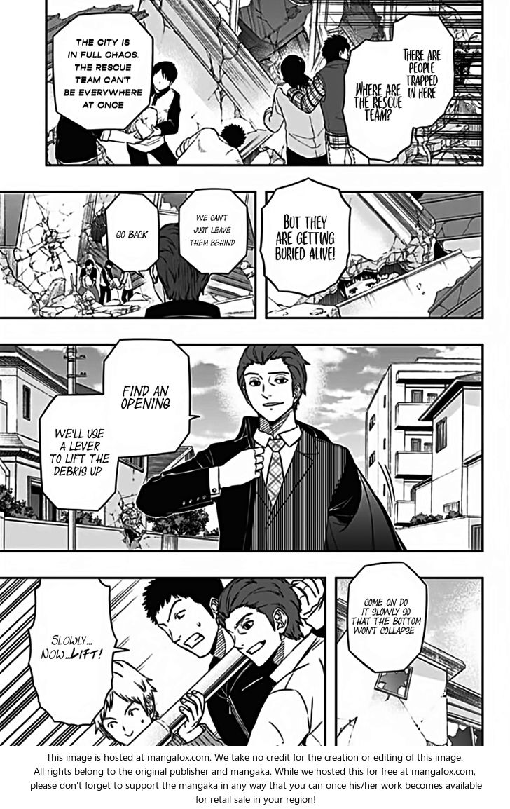 Read World Trigger en Manga Online