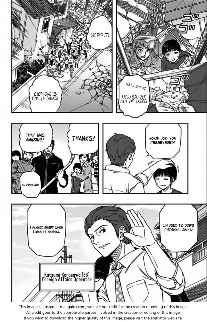Read World Trigger en Manga Online
