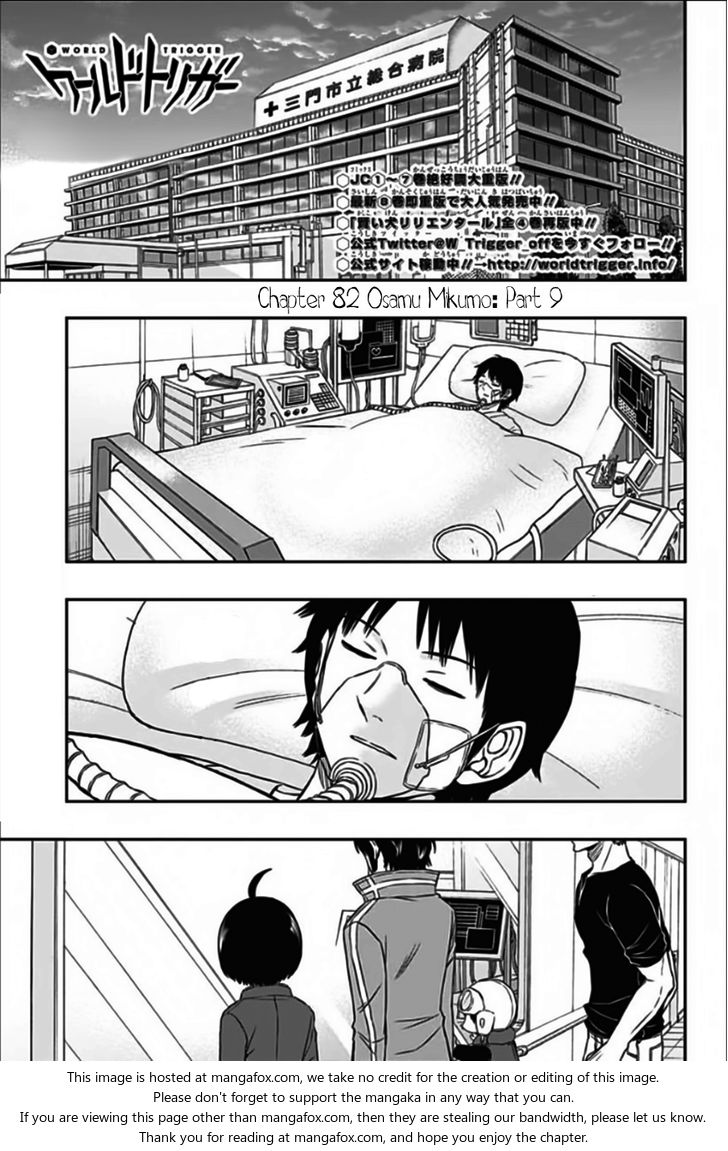 Read World Trigger en Manga Online