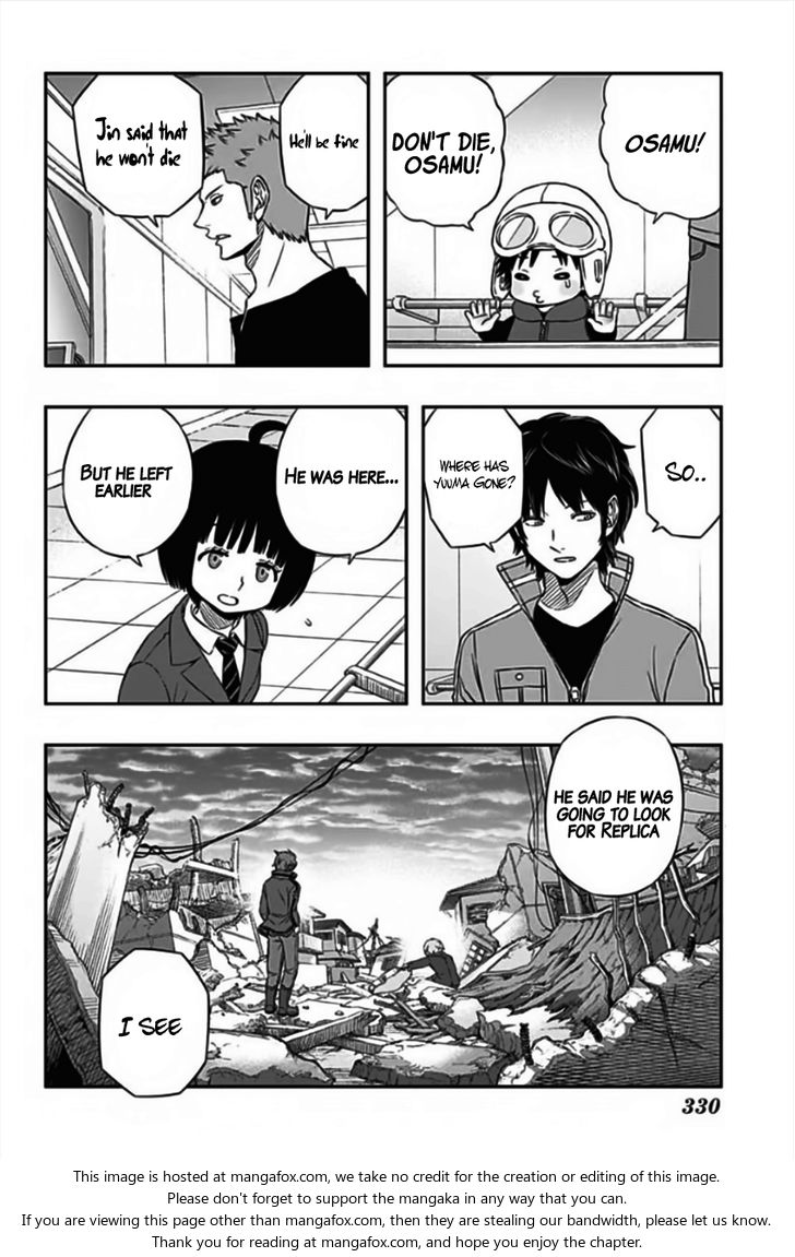 Read World Trigger en Manga Online