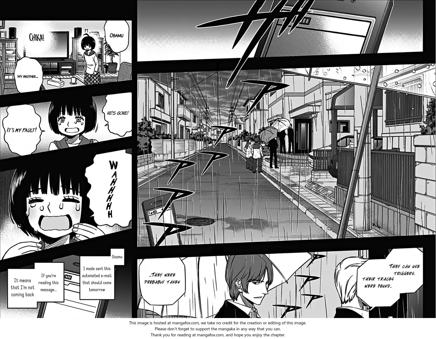 Read World Trigger en Manga Online