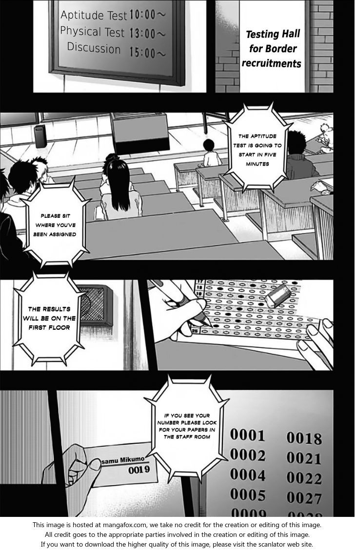 Read World Trigger en Manga Online