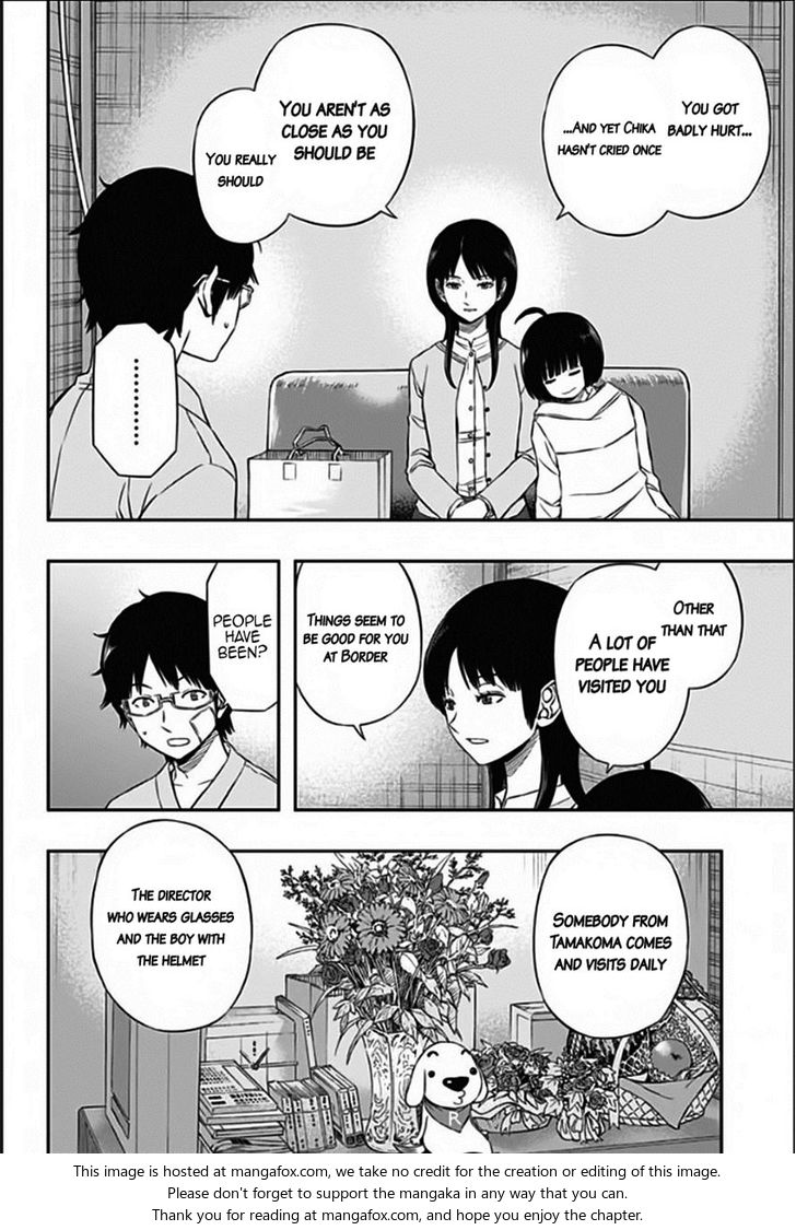 Read World Trigger en Manga Online