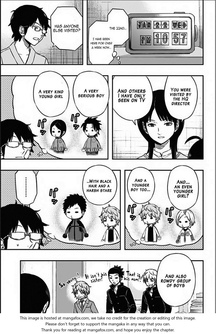 Read World Trigger en Manga Online