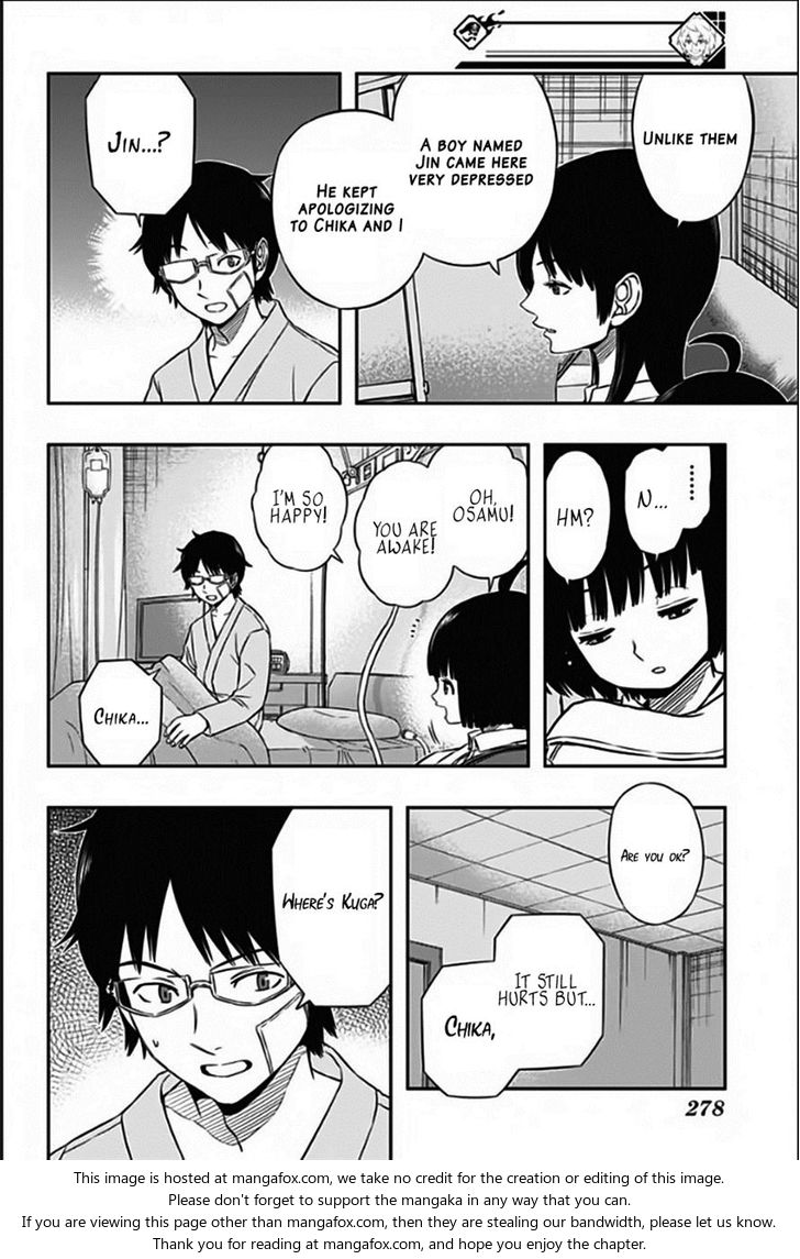 Read World Trigger en Manga Online