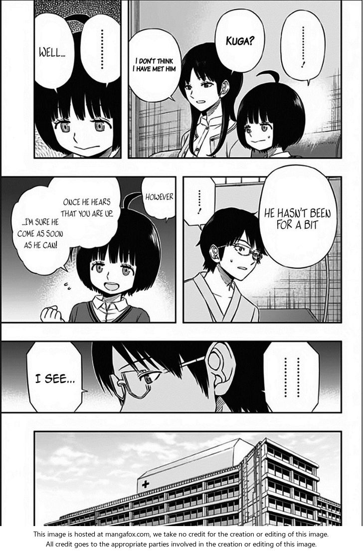Read World Trigger en Manga Online