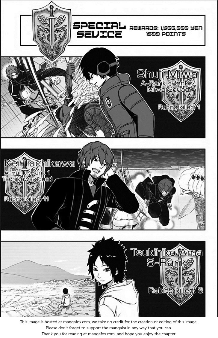 Read World Trigger en Manga Online