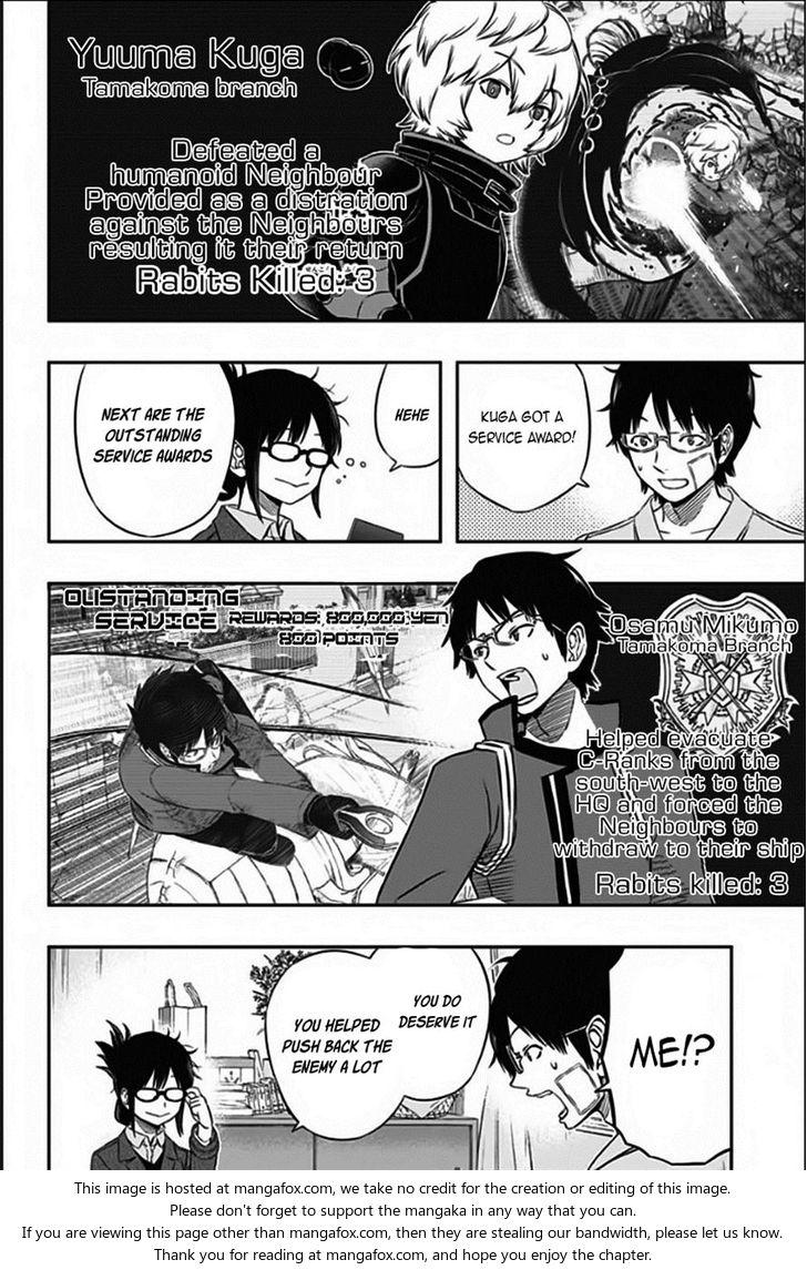 Read World Trigger en Manga Online