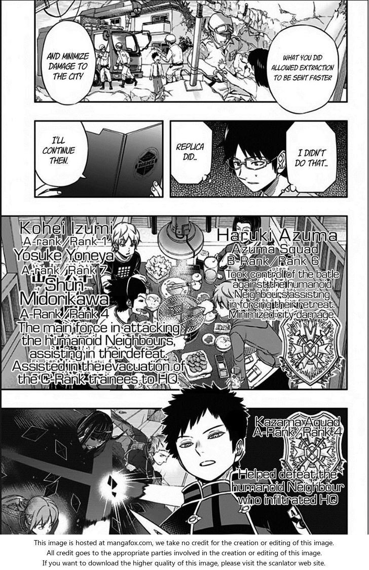Read World Trigger en Manga Online