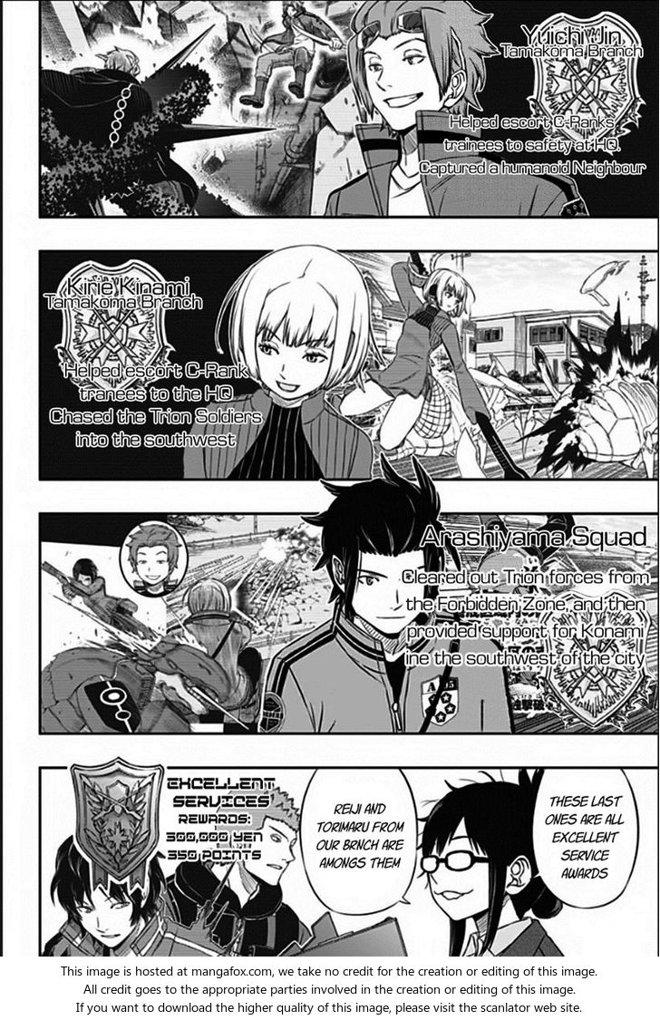 Read World Trigger en Manga Online