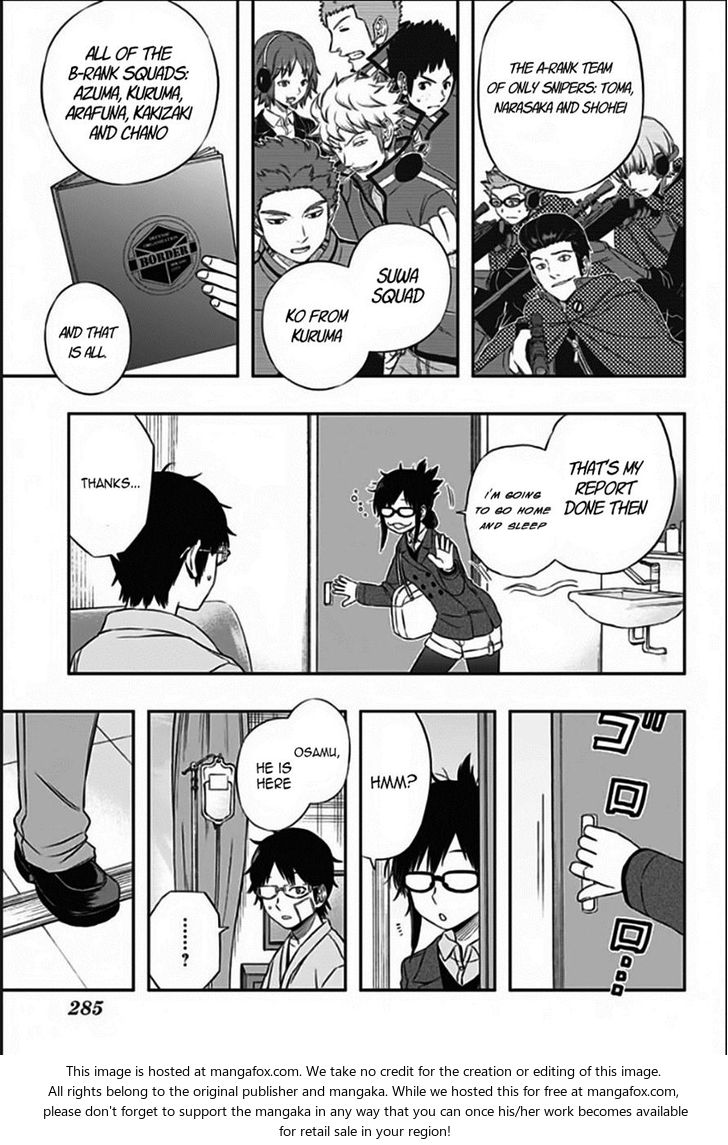 Read World Trigger en Manga Online