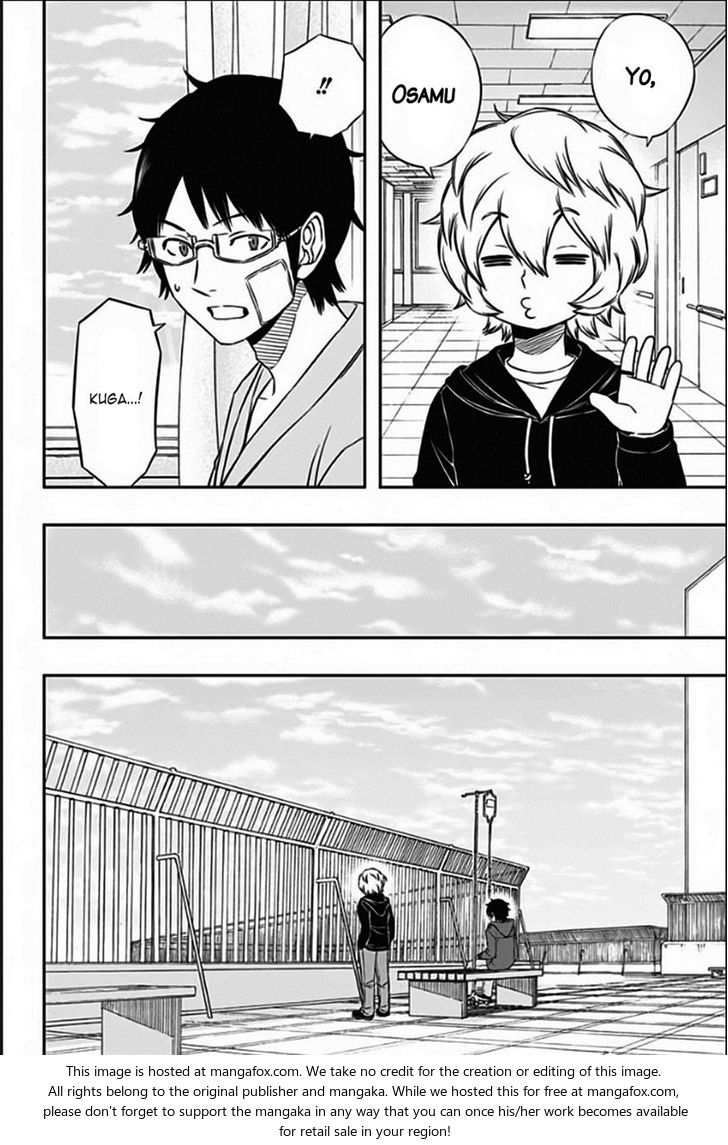 Read World Trigger en Manga Online