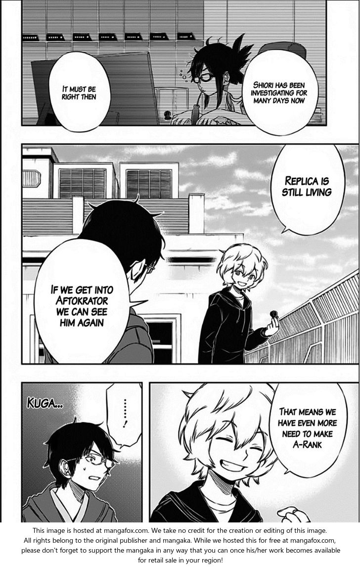 Read World Trigger en Manga Online
