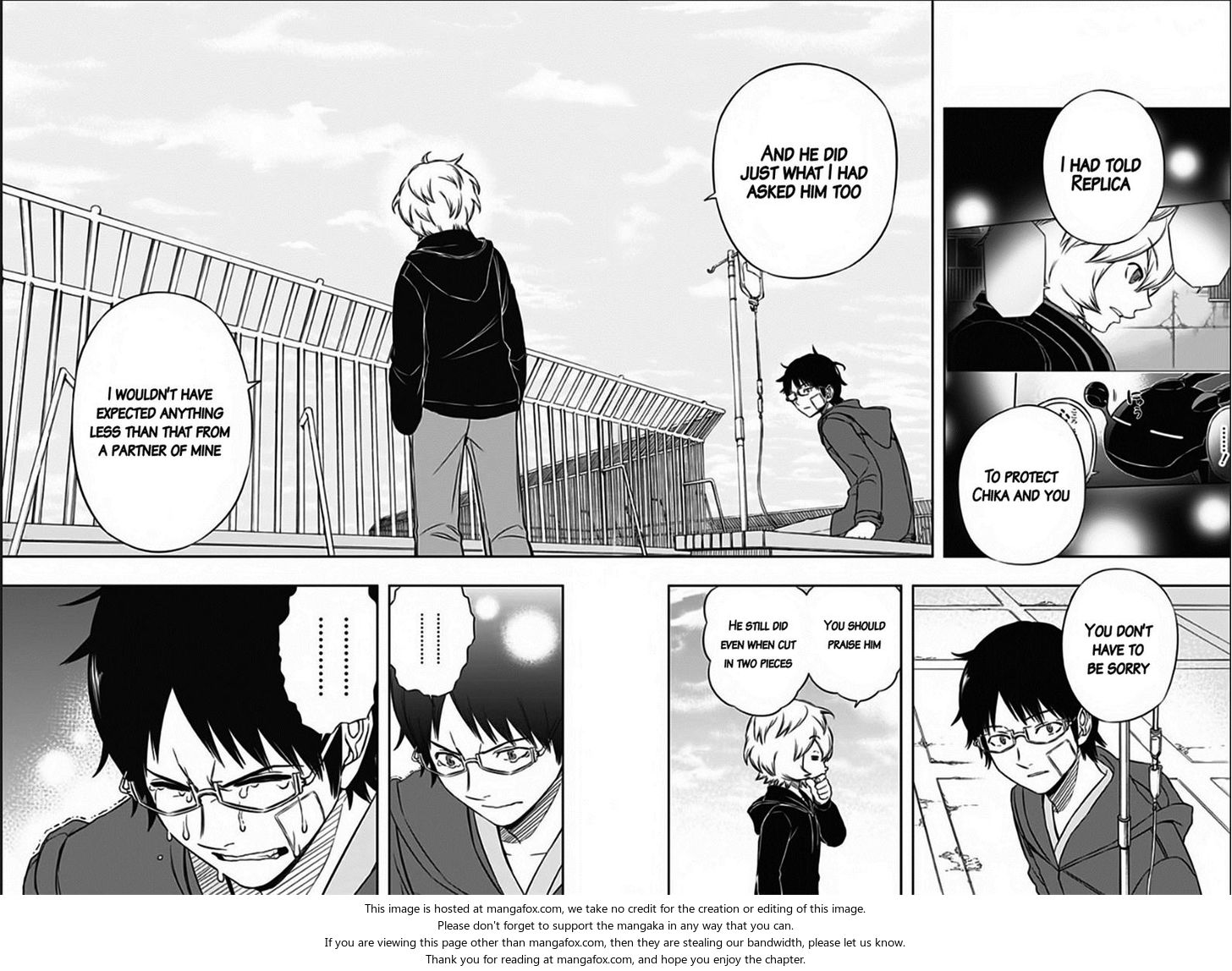 Read World Trigger en Manga Online