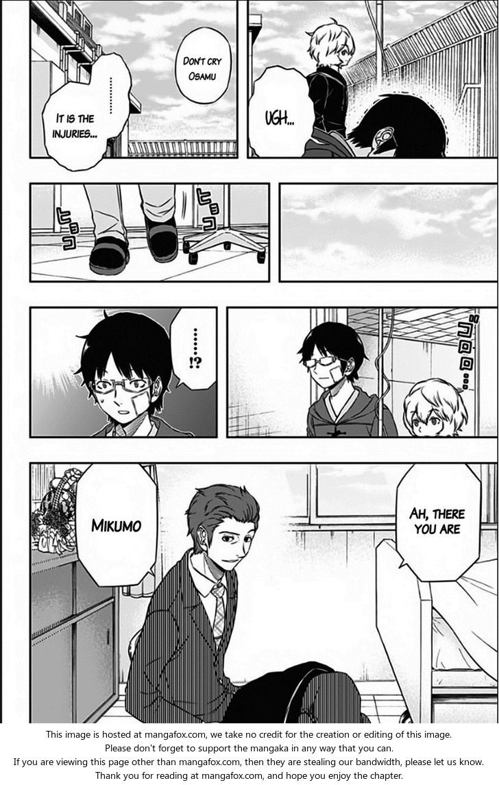Read World Trigger en Manga Online