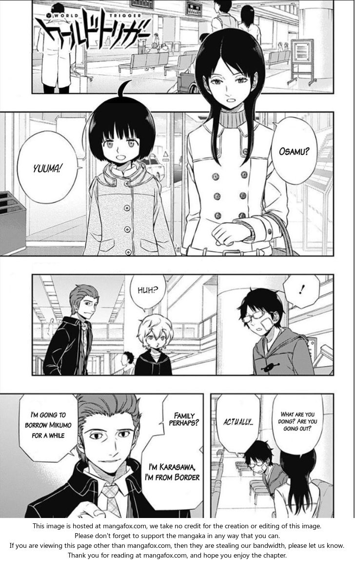 Read World Trigger en Manga Online
