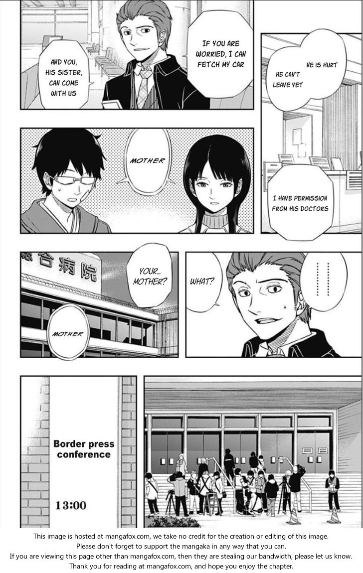 Read World Trigger en Manga Online