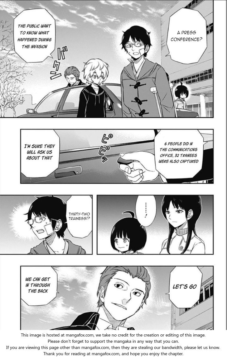 Read World Trigger en Manga Online
