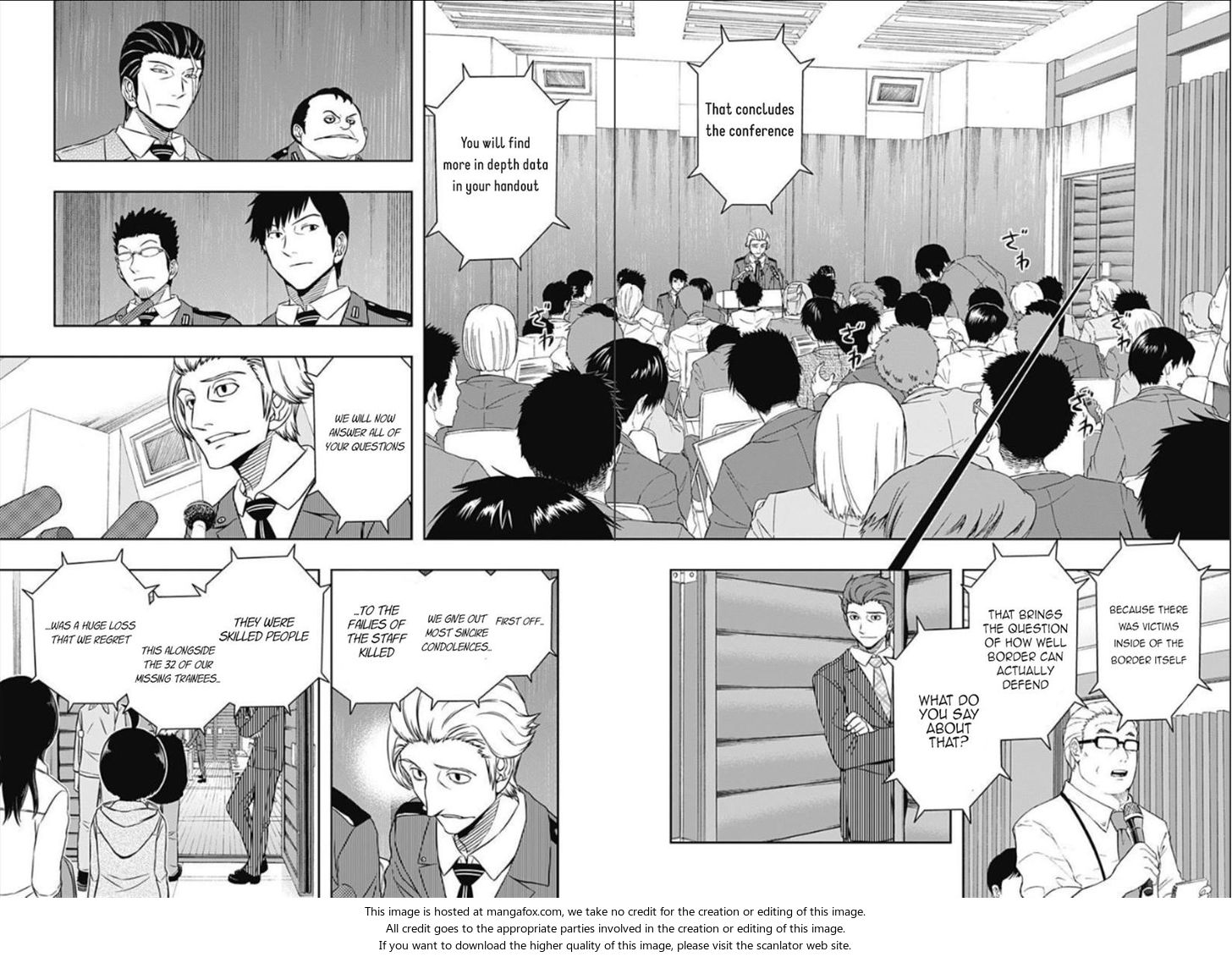 Read World Trigger en Manga Online