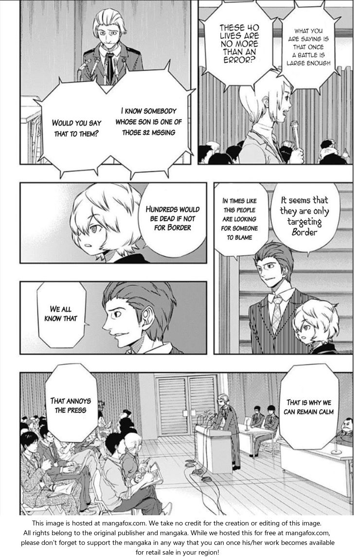Read World Trigger en Manga Online