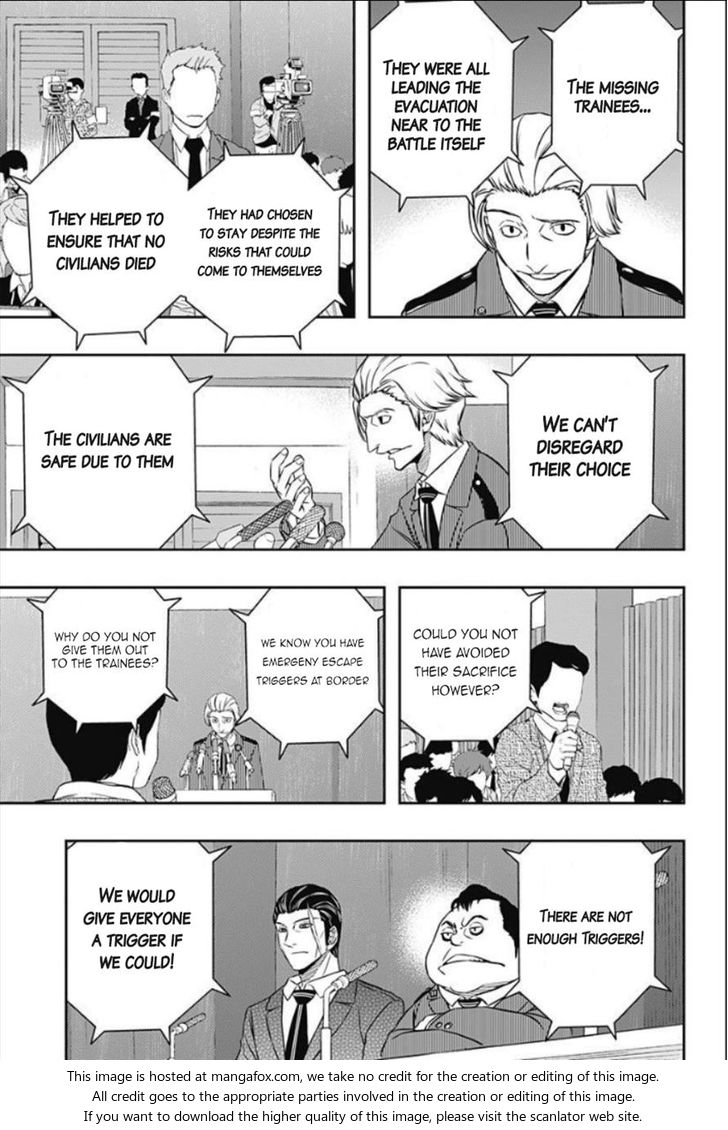 Read World Trigger en Manga Online